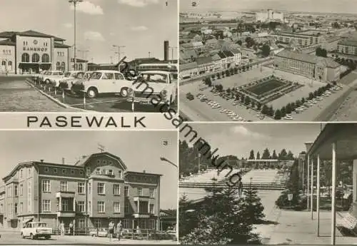 Pasewalk - Foto-AK Grossformat - Verlag VEB Bild und Heimat Reichenbach