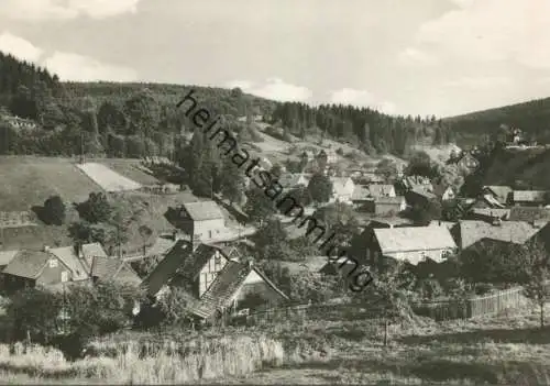 Hirschbach - Foto-AK Grossformat - Verlag VEB Bild und Heimat Reichenbach