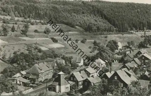 Hirschbach - Foto-AK - Verlag VEB Bild und Heimat Reichenbach