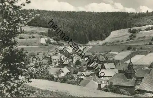 Hirschbach - Foto-AK - Verlag VEB Bild und Heimat Reichenbach