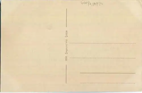 Swinoujscie - Swinemünde - Königsallee - Verlag Siegmund Weil Stettin