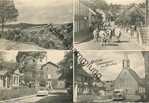 Schmiedefeld - Foto-AK - Verlag Fotolabor Erich Kupfer Schmiedefeld