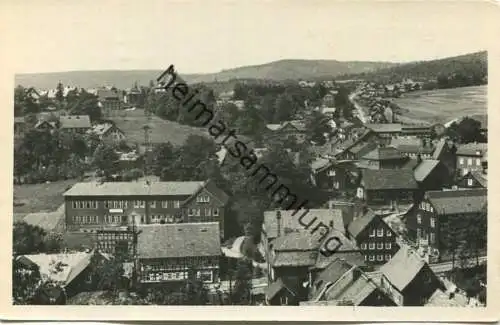 Schmiedefeld - Foto-AK 50er Jahre Handabzug - Verlag Photo-Dörr Schleusingen