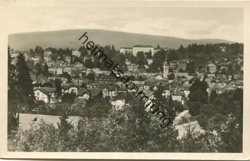 Friedrichroda - Foto-AK - Verlag Straub & Fischer Meiningen - Posthilfstellenstempel Wolfsburg-Unkeroda über Eisenach