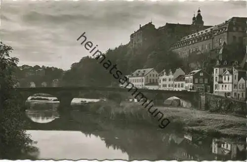 Weilburg - Foto-AK - Verlag Hermann Diesterweg Weilburg gel. 1958