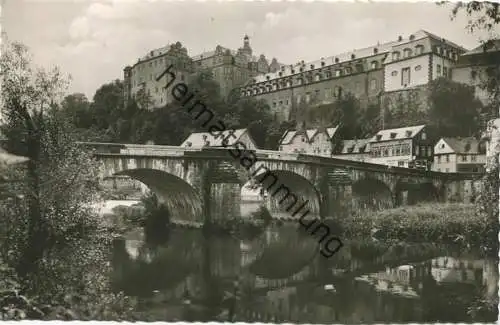 Weilburg - Foto-AK - Verlag Hans Klocke Paderborn gel. 1962