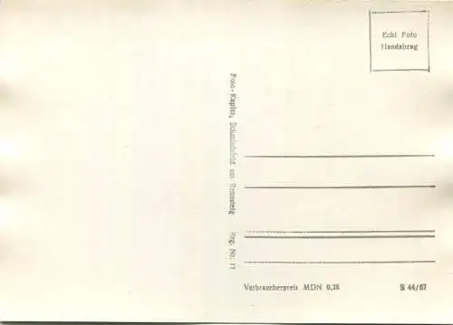 Vesser - Teilansicht - Foto-AK Grossformat 60er Jahre - Verlag Foto-Kupfer Schmiedefeld
