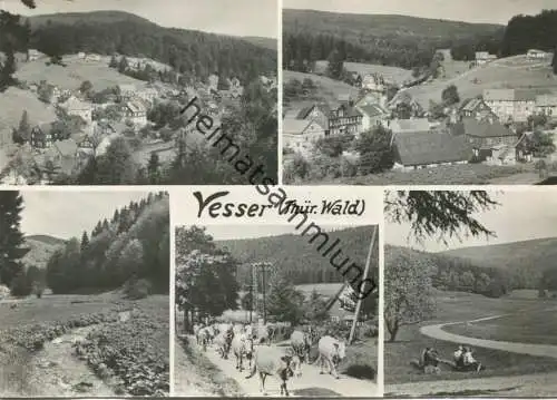 Vesser - AK-Grossformat 60er Jahre - Verlag Foto-Kupfer Schmiedefeld