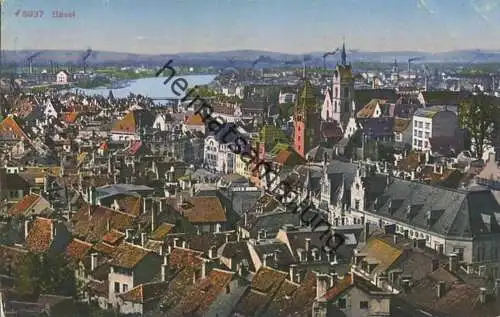 Basel - Edition Photoglob Zürich - gel. 1924