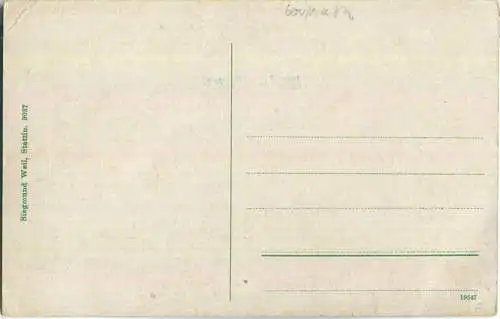 Swinoujscie - Swinemünde - Königsallee - Verlag Siegmund Weil Stettin