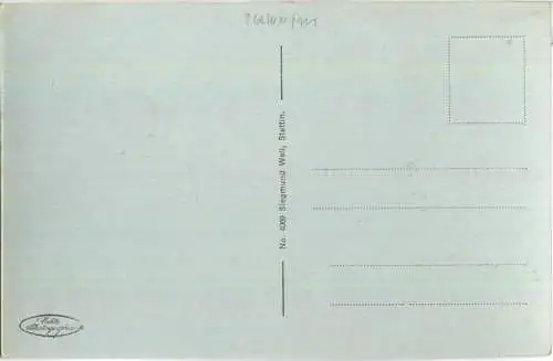 Swinoujscie - Swinemünde - Leuchtturm - Foto-Ansichtskarte - Verlag Siegmund Weil Stettin