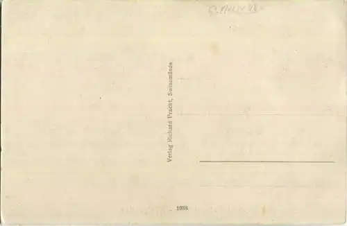 Swinoujscie - Swinemünde - Königsallee - Verlag Richard Pracht Swinemünde