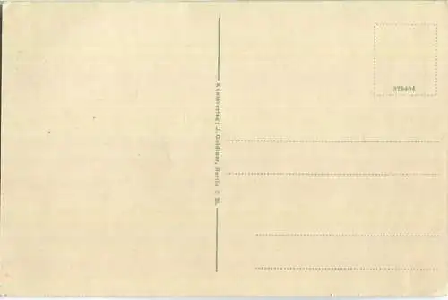 Swinoujscie - Swinemünde - Dampferanlage am Bollwerk - Verlag J. Goldiner Berlin