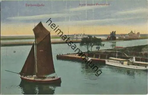 Swinoujscie - Swinemünde - Fischerboot