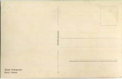 Swinoujscie - Swinemünde - Mole - Foto-Ansichtskarte