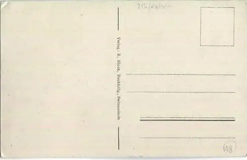 Swinoujscie - Swinemünde - Konzertplatz - Verlag R. Block Swinemünde