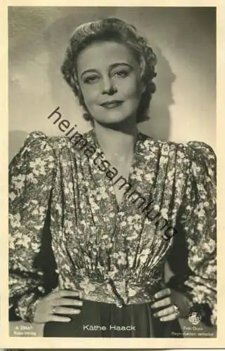 Käthe Haack - Ross-Verlag 2864/1