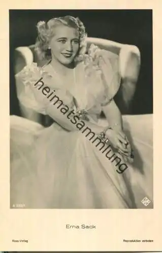Erna Sack - Ross-Verlag 2725/1