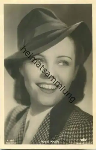 Hilde Krahl - Ross-Verlag A 3053/1