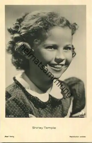 Shirley Temple - Ross-Verlag 2613/2