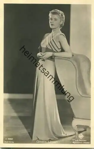 Gisela Uhlen - Ross-Verlag 2989/2