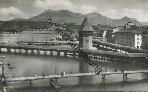 Luzern - Foto-AK - Verlag E. Goetz Luzern