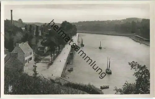 Lannion - La vallee du Legue - Foto-AK - Verlag C.A.P. Paris