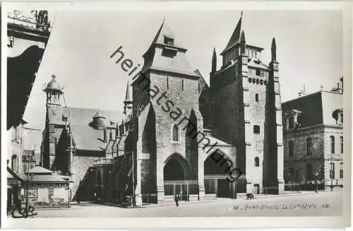 Saint-Brieuc - La Cathedrale - Foto-AK - Verlag C.A.P. Paris