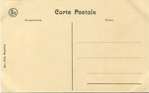 Diksmuide - Dixmude - Grande digue - Edition Ern Thill Bruxelles