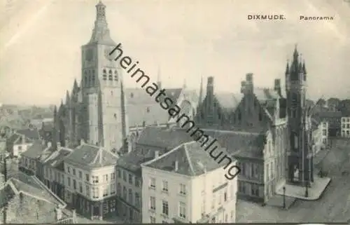 Diksmuide - Dixmude - Panorama