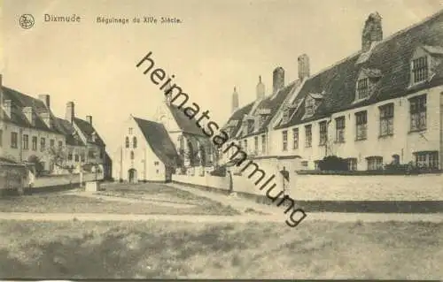 Diksmuide - Dixmude - Beguinage du XIVe Siecle - Edition Ern Thill Bruxelles