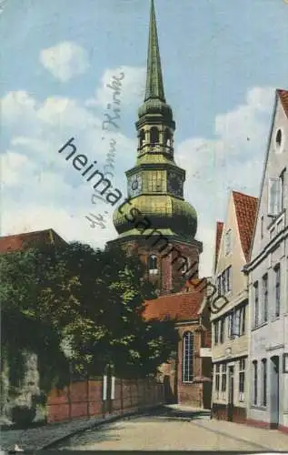 Stade - St. Cosmae Kirche - Verlag Heinrich Säuberlich Stade
