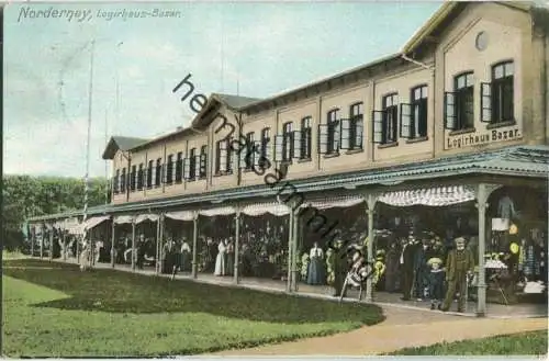 Norderney - Logirhaus Bazar - Verlag Ottmar Zieher München