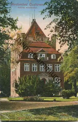 Cuxhaven - Schloss Ritzebüttel - Verlag Albert Angelbeck Cuxhaven