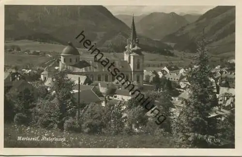 Mariazell - Foto-AK - Verlag Photo-Anstalt Josef Kuss Mariazell gel. 1942