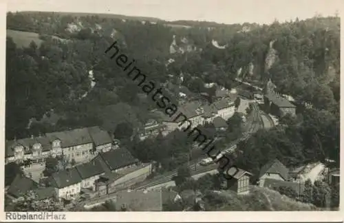 Rübeland - Foto-AK - Verlag H. Zielezniak Blankenburg gel. 1952
