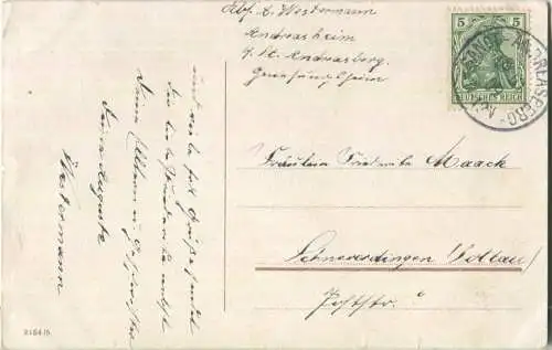 Geburtstag - Taube - Postbriefkasten - Geldscheine