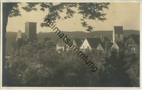 Zavelstein - Foto-AK ohne Verlagsangabe ca. 1930