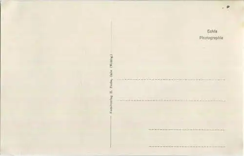 Zavelstein - Teinachtal - Foto-AK ca. 1930 - Verlag H. Fuchs Calw