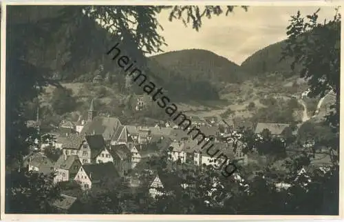 Bad Teinach - Foto-AK ohne Verlagsangabe ca. 1930