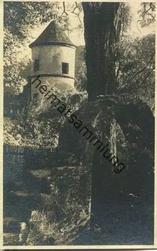 Calw - Turm - Foto-AK ohne Verlagsangabe ca. 1930