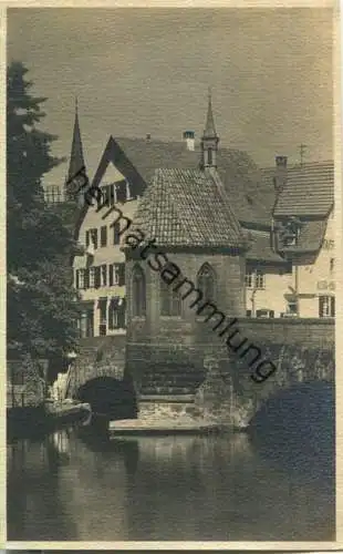 Calw - Nikolauskapelle - Foto-AK ohne Verlagsangabe ca. 1930