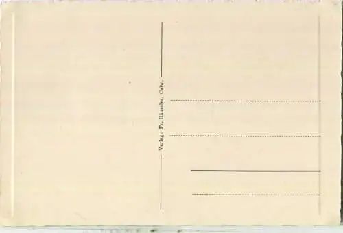 Calw - Altdeutsches Haus - Verlag Fr. Häussler Calw