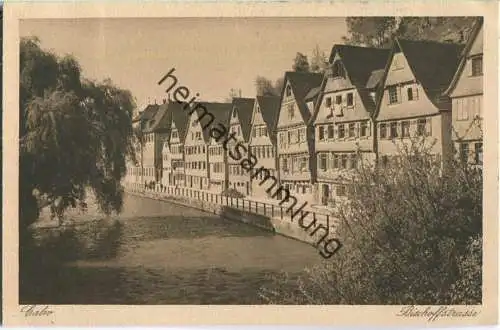 Calw - Bischoffstrasse - Verlag E. H. Fuchs Calw