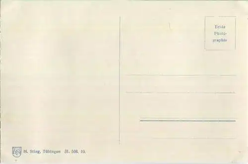 Calw - Marktplatz - W. Schäberle Hutmacher - Foto-Ansichtskarte ca. 1930 - Verlag H. Sting Tübingen