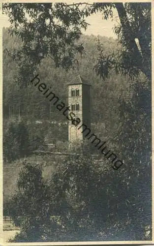 Hirsau - Eulenturm - Foto-AK ohne Verlagsangabe ca. 1930
