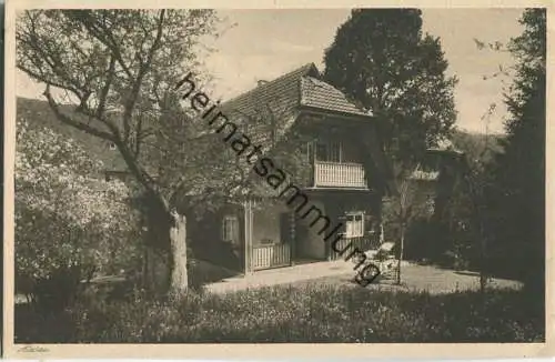 Hirsau - Sanatorium Römer - AK ca. 1930 - Verlag H. Sting Tübingen