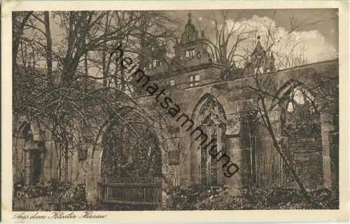 Hirsau - Kloster - AK ca. 1930 - Verlag J. Luz Hirsau