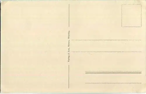 Hirsau - Kloster - AK ca. 1930 - Verlag J. Luz Hirsau