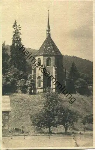 Hirsau - Kirche - Foto-AK ohne Verlagsangabe ca. 1930